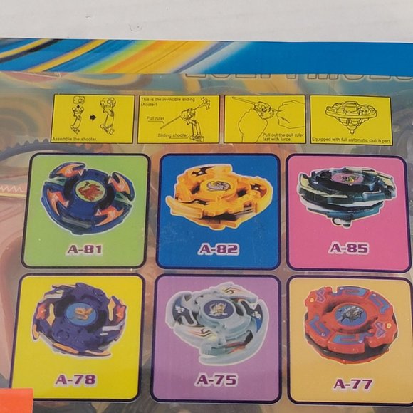 New Vintage Museum 2003 Piece V2 Superior Strong Tops Pieces FS-T10 - Picture 9 of 12